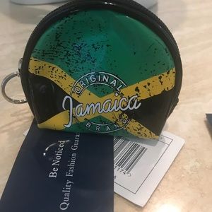 Robin Ruth Original Coin Charge Purse Jamaica 🇯🇲